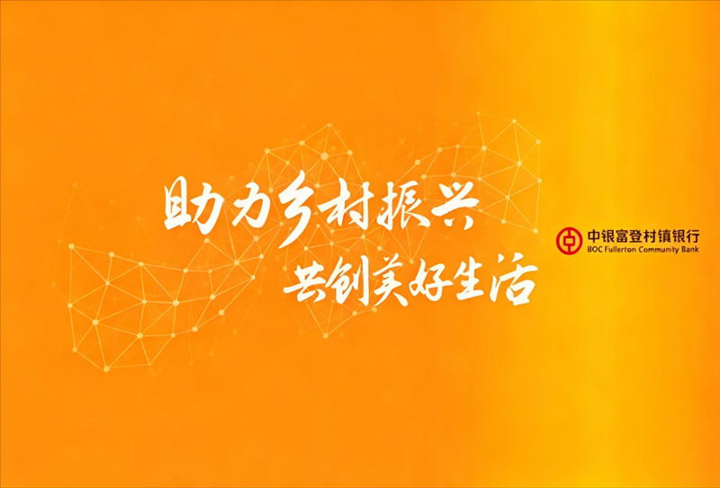 中银富登村镇银行