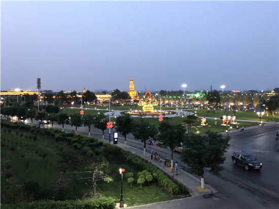 石家庄正定县正定镇人口_正定县和正定新区地图(2)