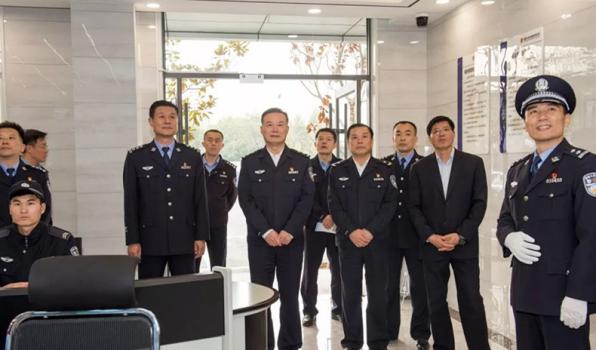 山东枣庄市副市长,市公安局局长宋丙干到薛城区实地督导基层基础建设