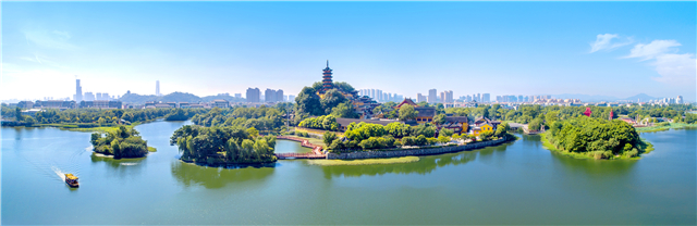 金山湖风光