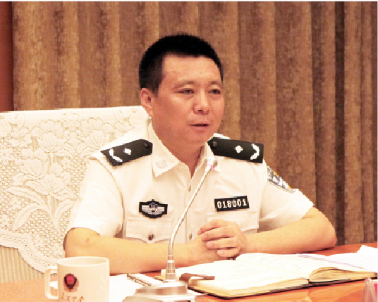 邯郸市副市长,公安局局长艾文庆