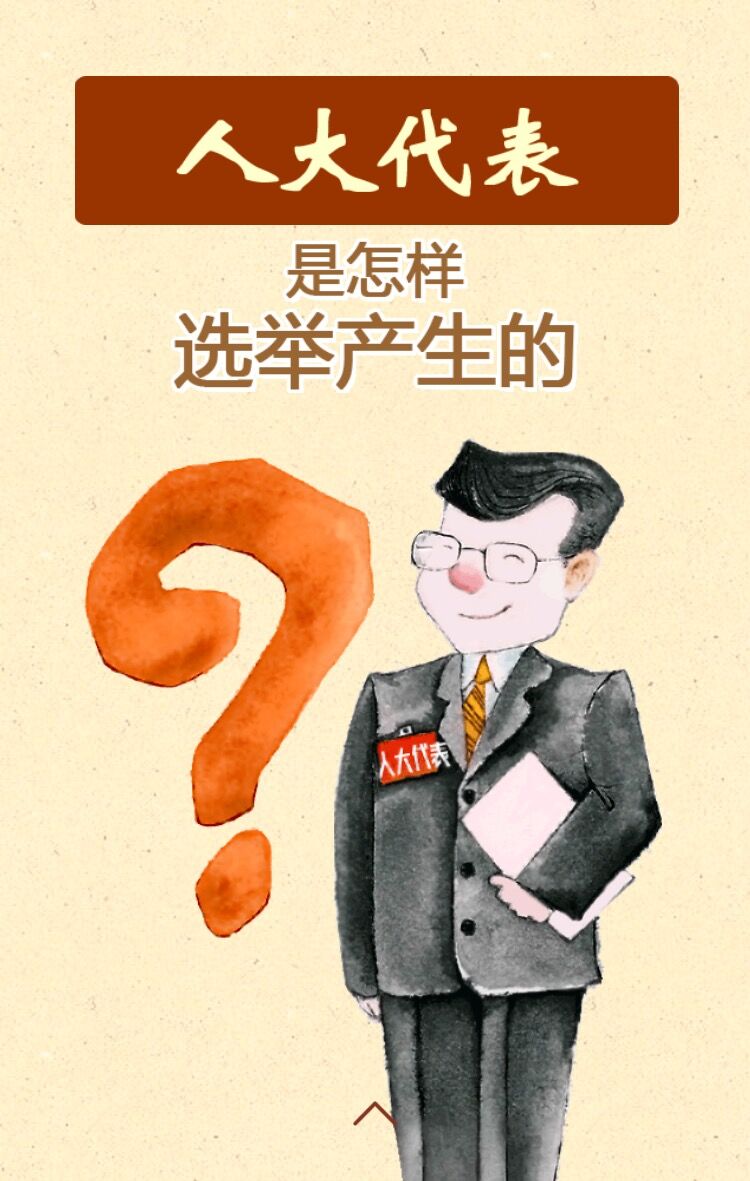 图解:人大代表是怎样选举产生的?