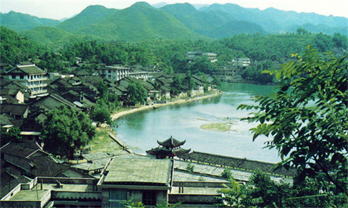 《血色湘西》外景地——湖南古丈