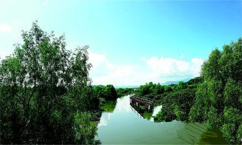 惠州初步计划新建8个湿地公园