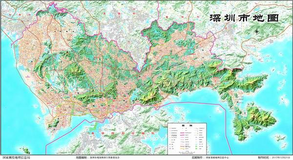 深圳山体滑坡前后影像对比图公布