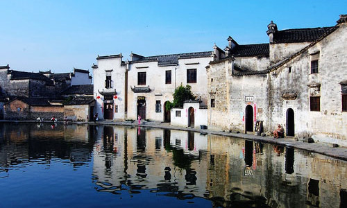 安徽黟县旅游景点_黟县旅游收入(2)