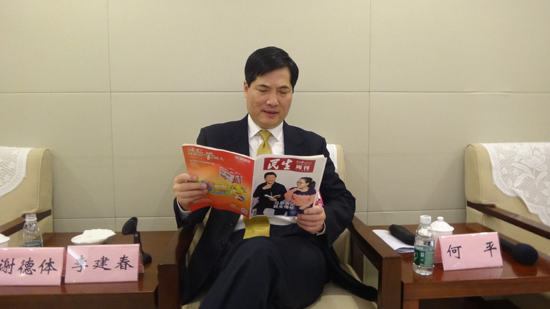 十二届全国人大代表,重庆市巴南区委书记李建春