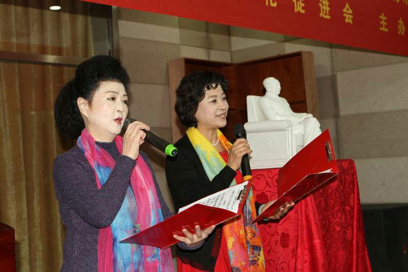 纪念毛泽东诞辰123周年诗歌朗诵---永恒的怀念。