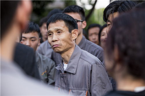 中央军委后勤保障部金盾影视中心主任李学政在《人民的名义》中扮演