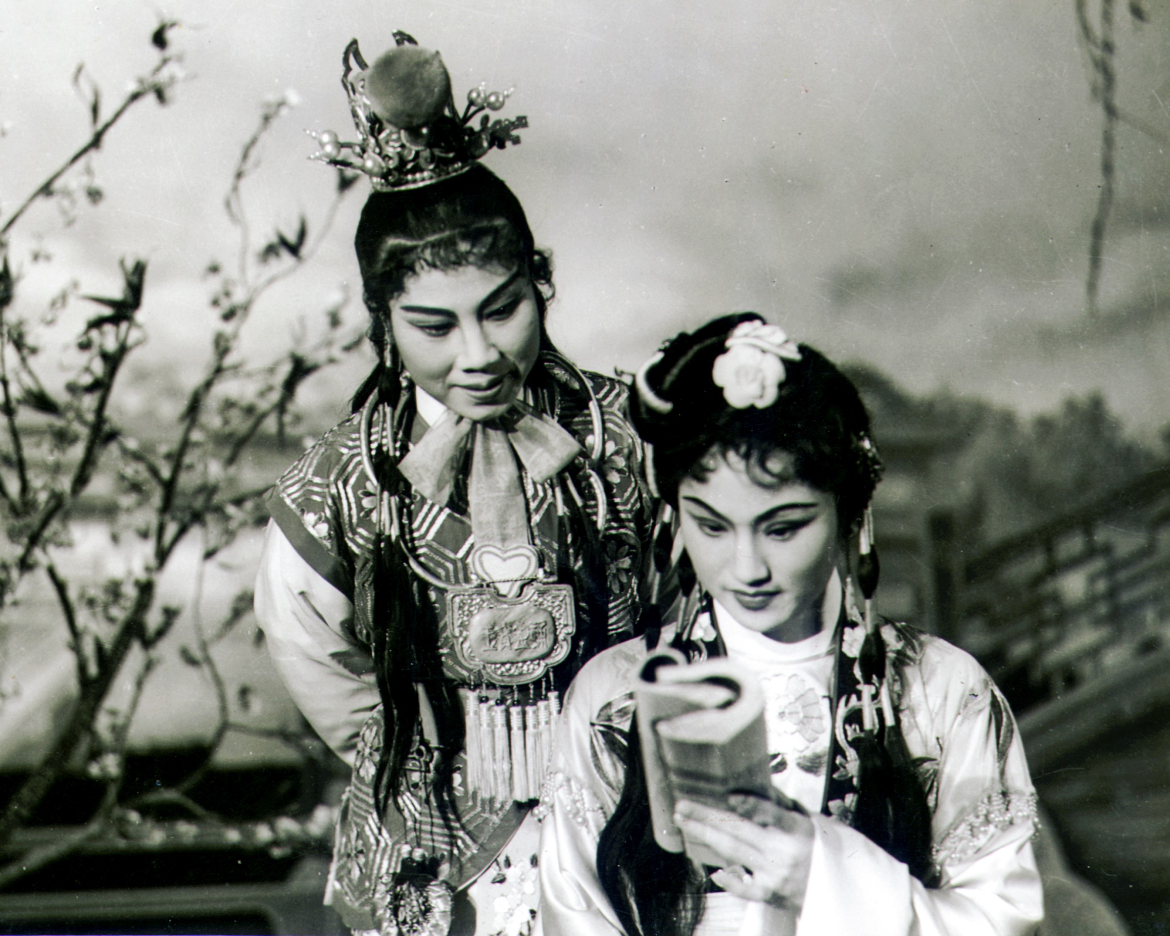 《红楼梦》徐玉兰饰贾宝玉 王文娟饰林黛玉(1958年)