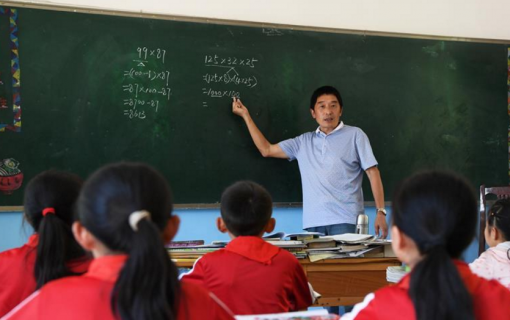 深山小学38载的坚守