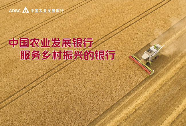 中国农业发展银行 服务乡村振兴的银行