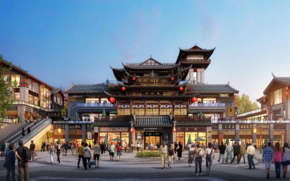 贵州大方县顺德广场第一轮商家签约仪式暨开盘盛典举行-民生网-人民日