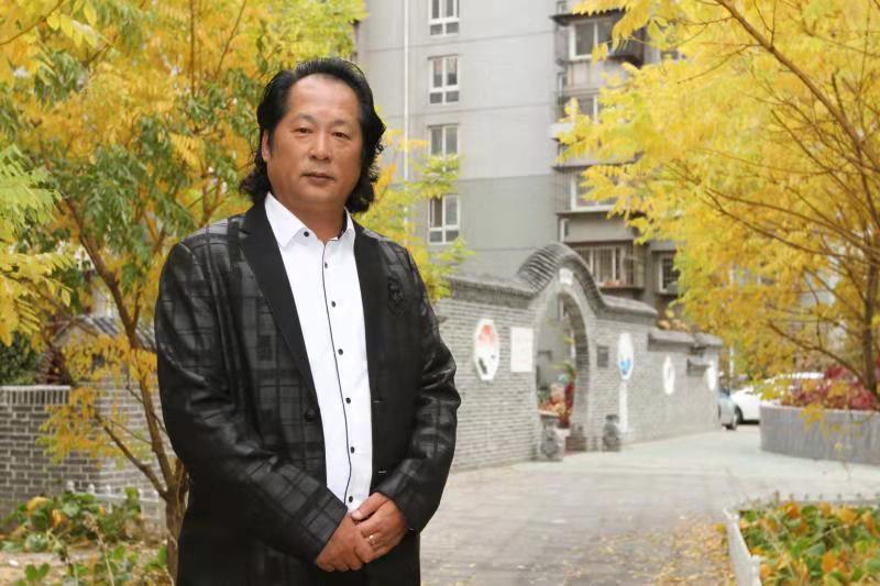 天津市华盛物业管理有限公司总经理刘长龙  图/梁永(《民生周刊》记者