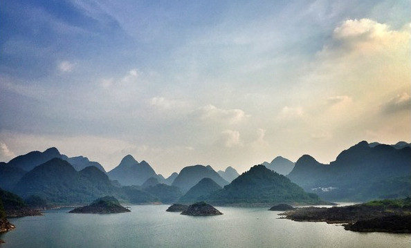 坐标:广东清远市清新县桃源镇桃花湖