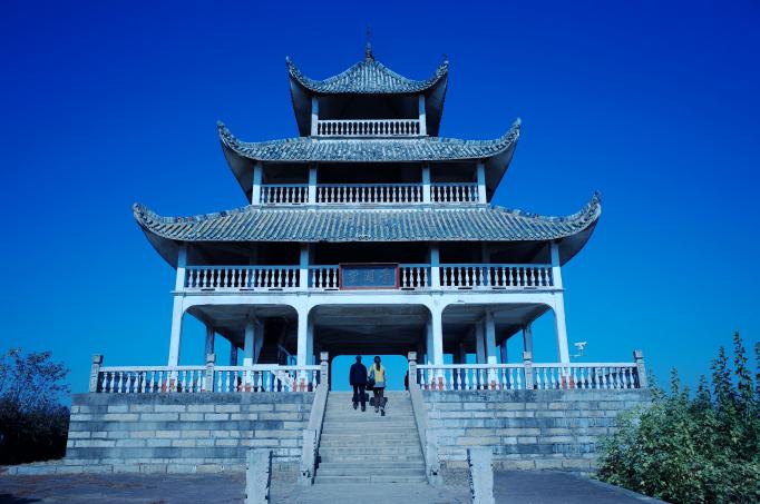 永修县吴城镇望湖亭 李雪摄