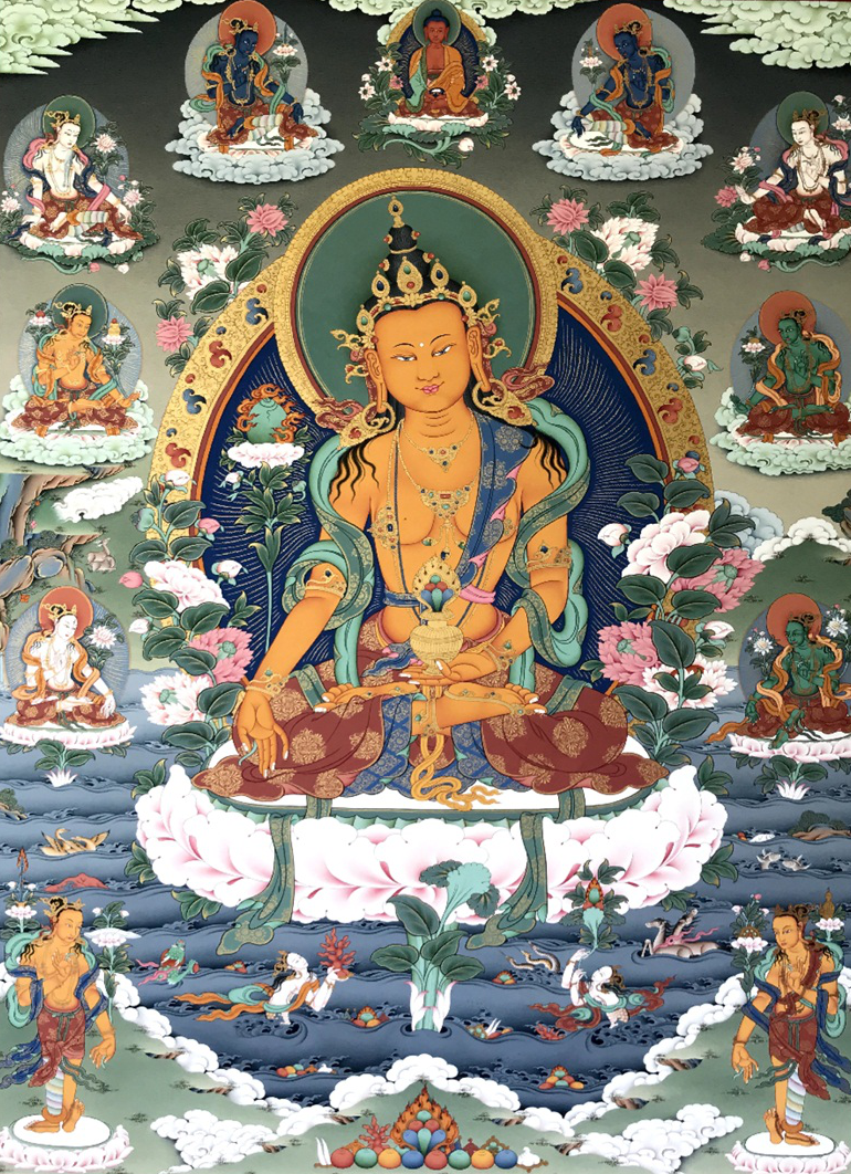 《地藏王菩萨》