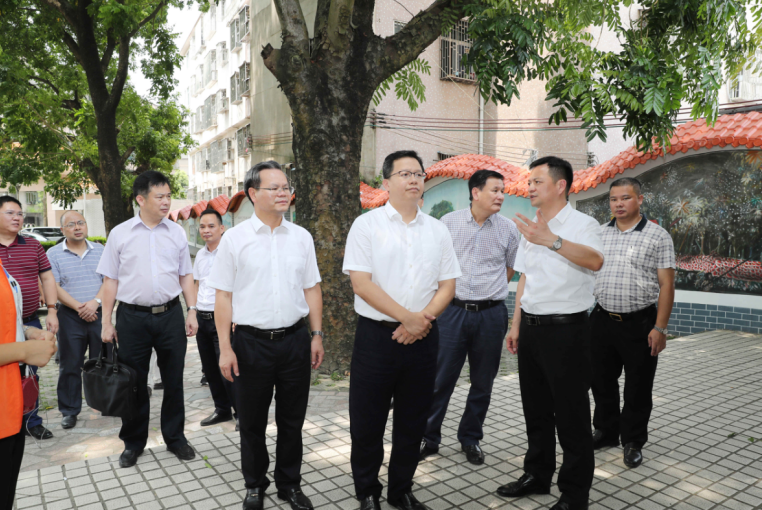 广东梅州市委常委陈晓建到丰顺调研新时代文明实践中心试点建设工作