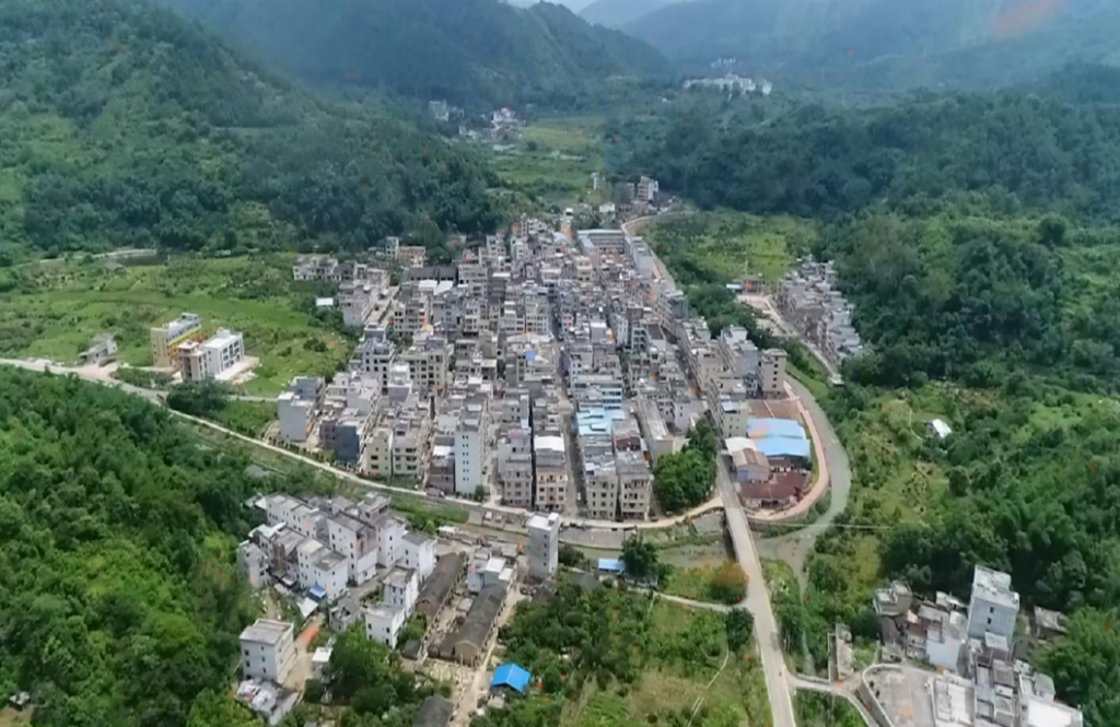 通门镇美丽乡村秀色.郁南县委宣传部供图