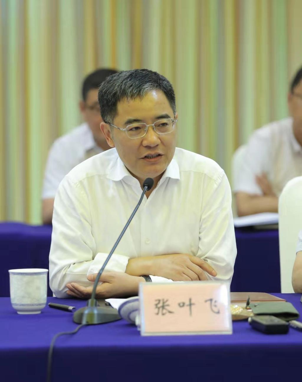 张叶飞出席座谈会并发表讲话镇江市政府办,市委宣传部,市委网信办