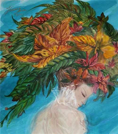 黄欢:用心去承载超然之境