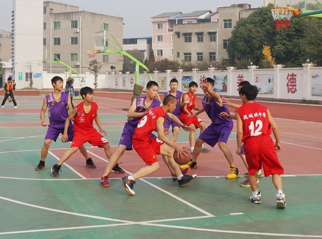 绵阳慈济实验学校入选2020全国校园篮球特色学校