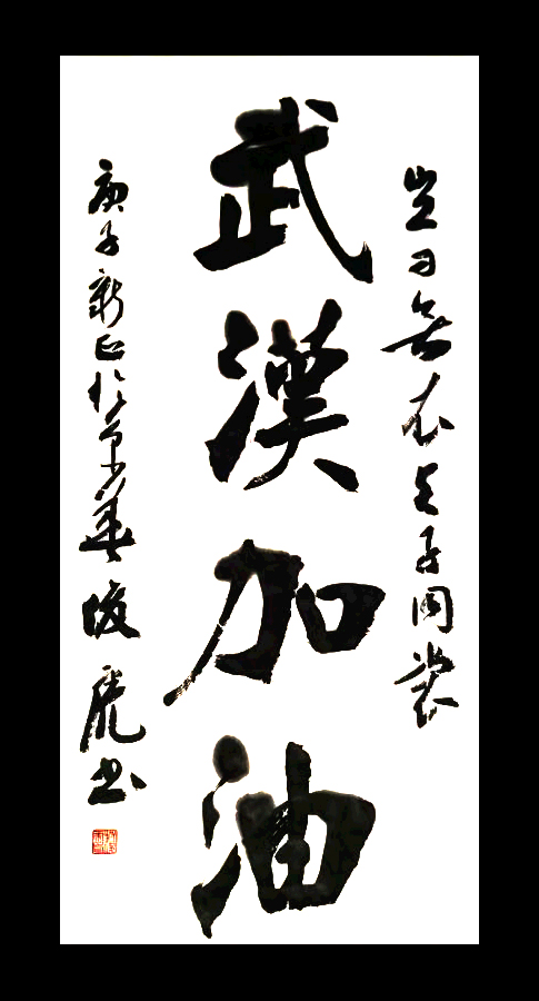 致敬崇高心系英雄封俊虎向一线抗击疫情的英雄致敬