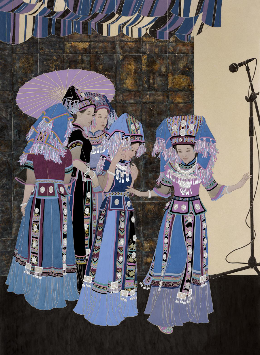 何凌虹:感恩时代,用艺术点亮人生