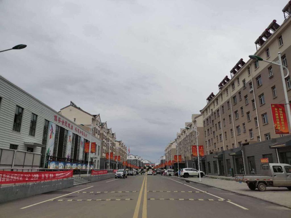 涞源县城安置区福泽园社区