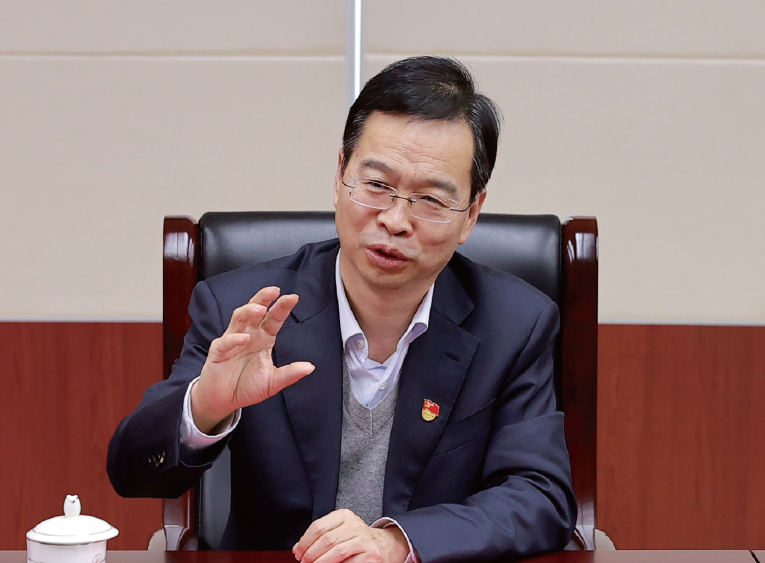 2021两会报道丨全国人大代表,开封市委书记高建军:抓作风建设聚合力开