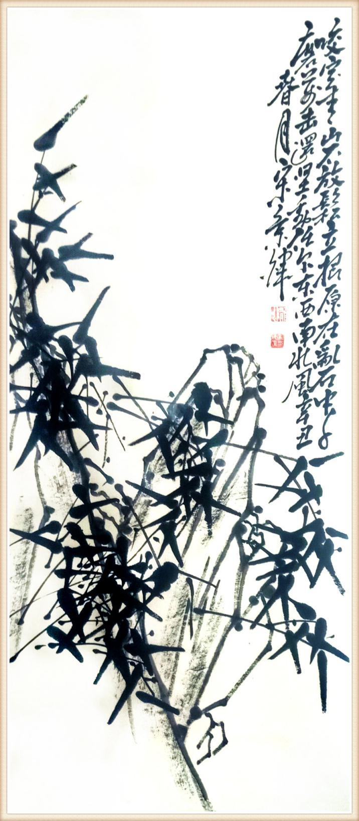 书画名家宋景辉作品欣赏