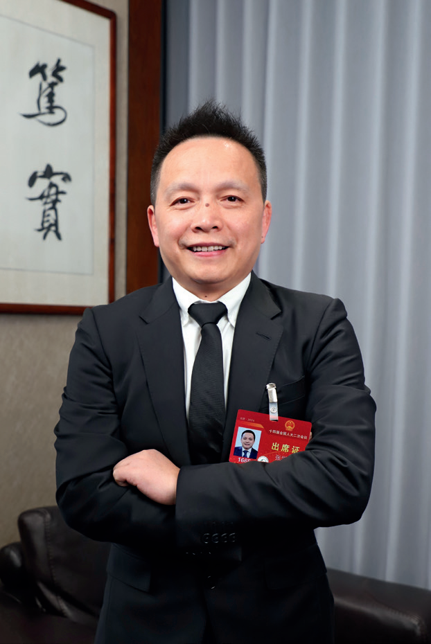 2024全国两会丨全国人大代表张学武:制定涉农专业和乡村振兴紧缺岗位