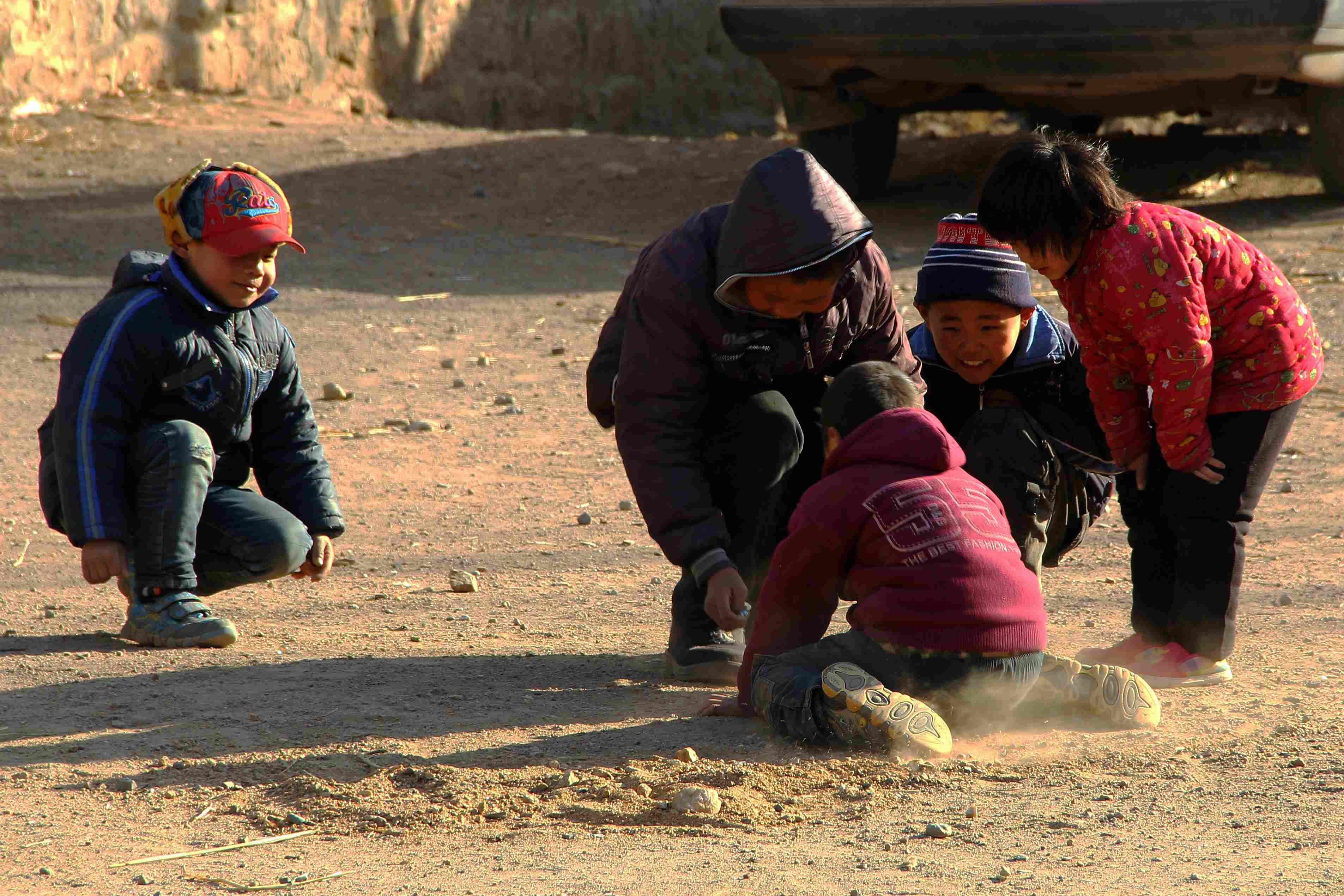 他们的童年,他们的游戏