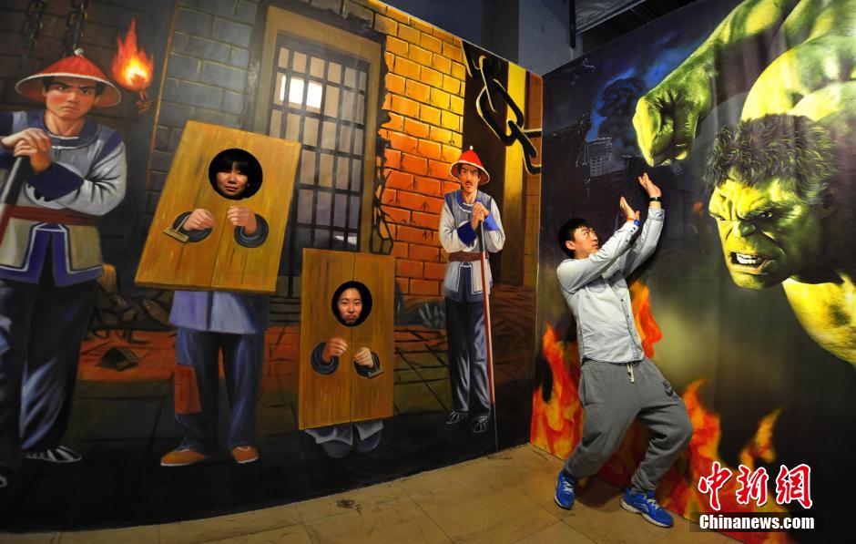 石家庄现3d错觉艺术馆奇幻视觉倍受青睐