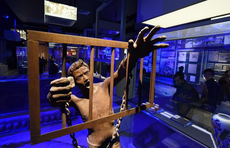 南京大屠杀遇难同胞纪念馆新展馆对外开放