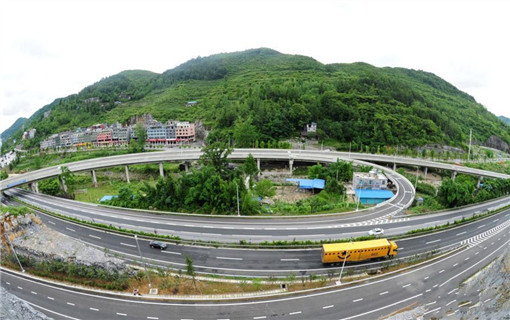 酉阳小坝高速路口规划图片