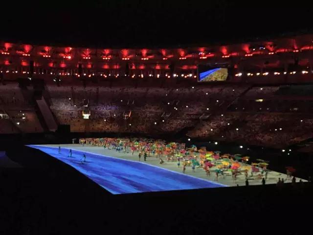 里约残奥会开幕式图片