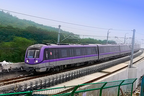 南京地铁四号线逐渐贯通