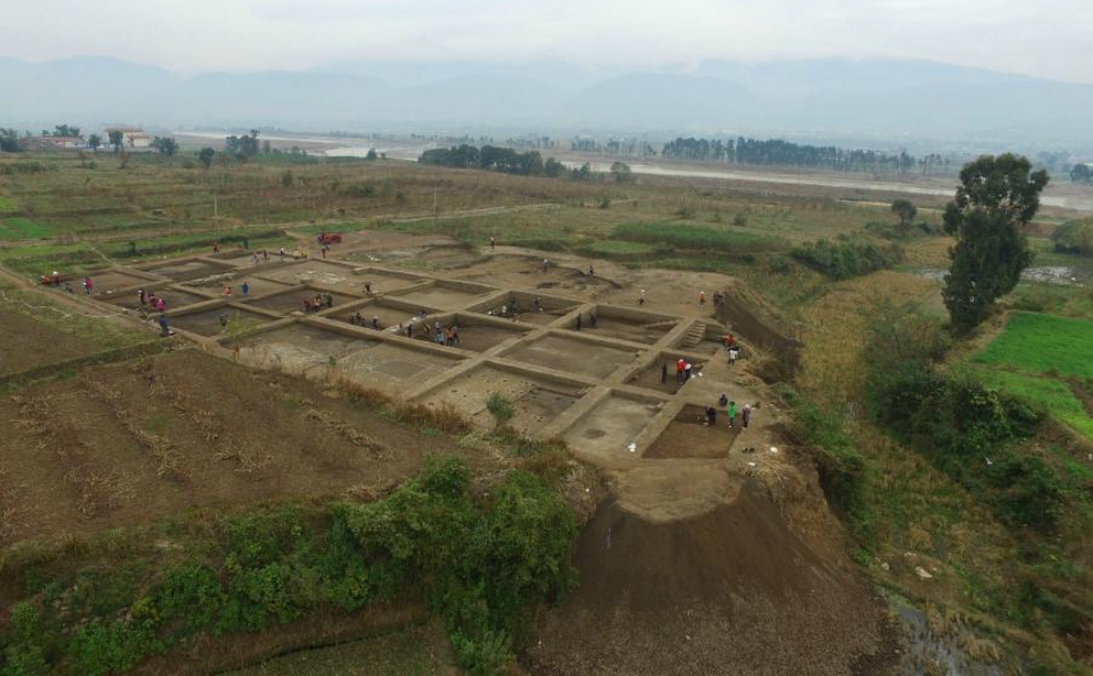 四川凉山发现先秦时期聚落遗址