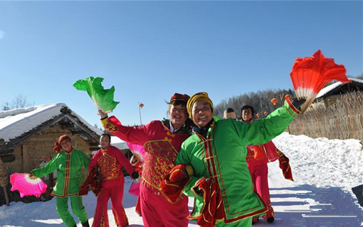 吉林:传统村落年味浓