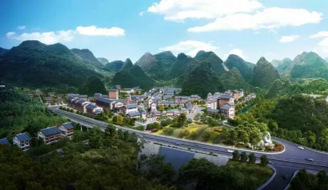 荔波旅游景区提质升级重大项目建设提速