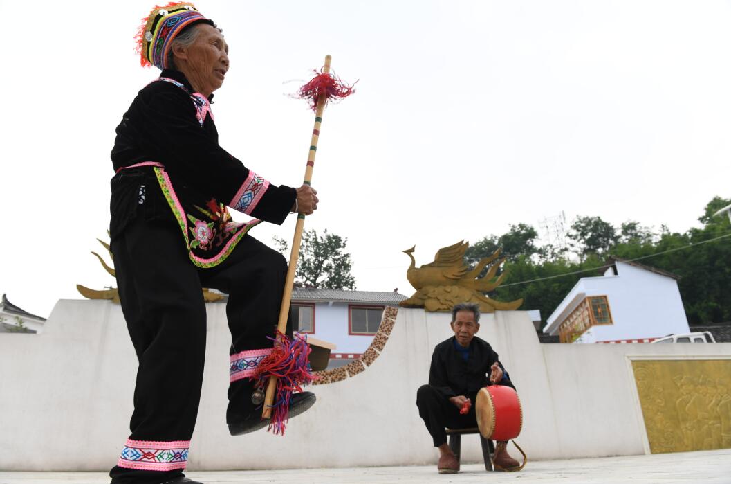 贵州黄平:新华村仫佬族村落的端午习俗独具特色