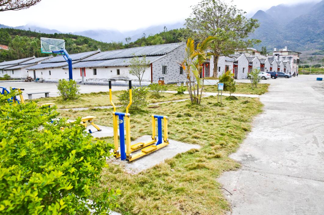 广东丰顺:加快推进社会主义新农村示范村建设